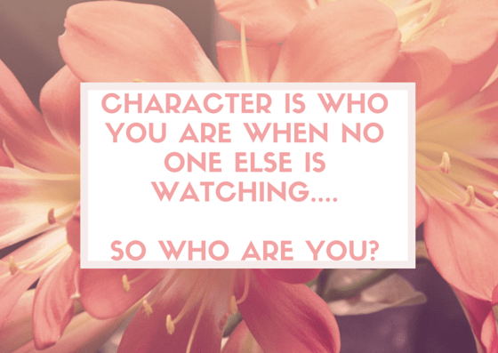 CHARACTER