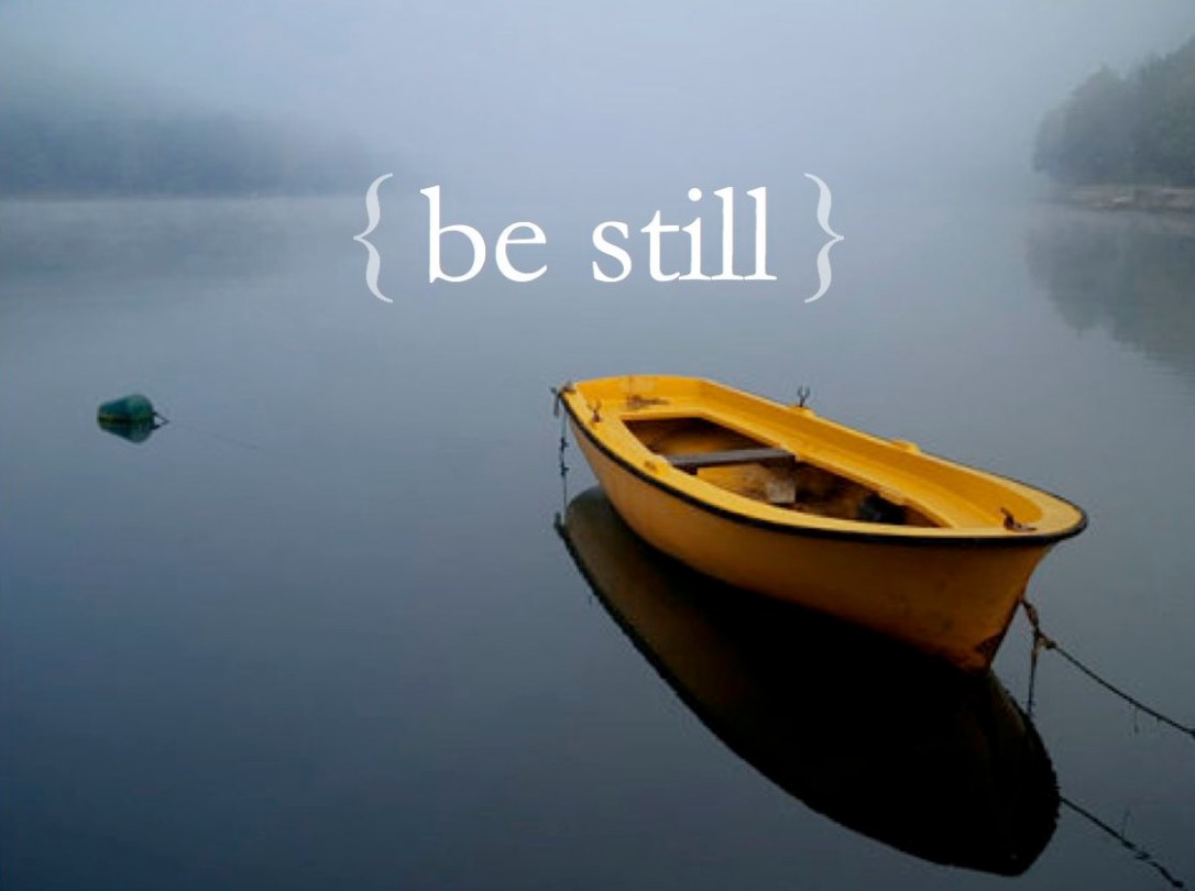be-still