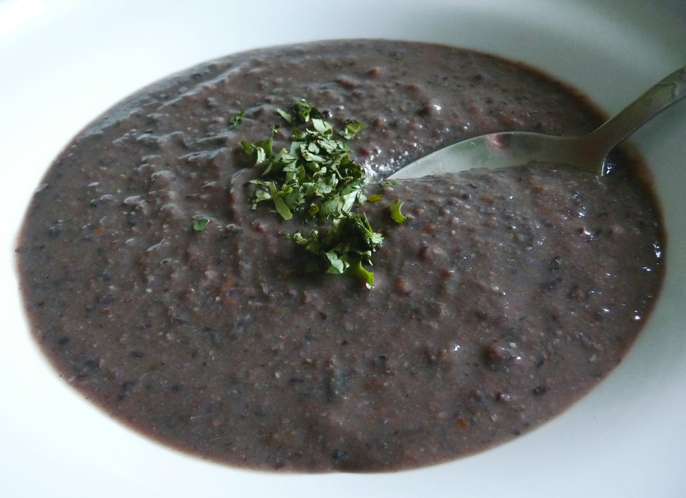 Chipotle+Black+Bean+Soup+-+Healthy,+Creamy,+Spicy,+Gluten-Free,+Oil-Free,+Fat-Free,+Plant-Based,+Mexican,+Vegan