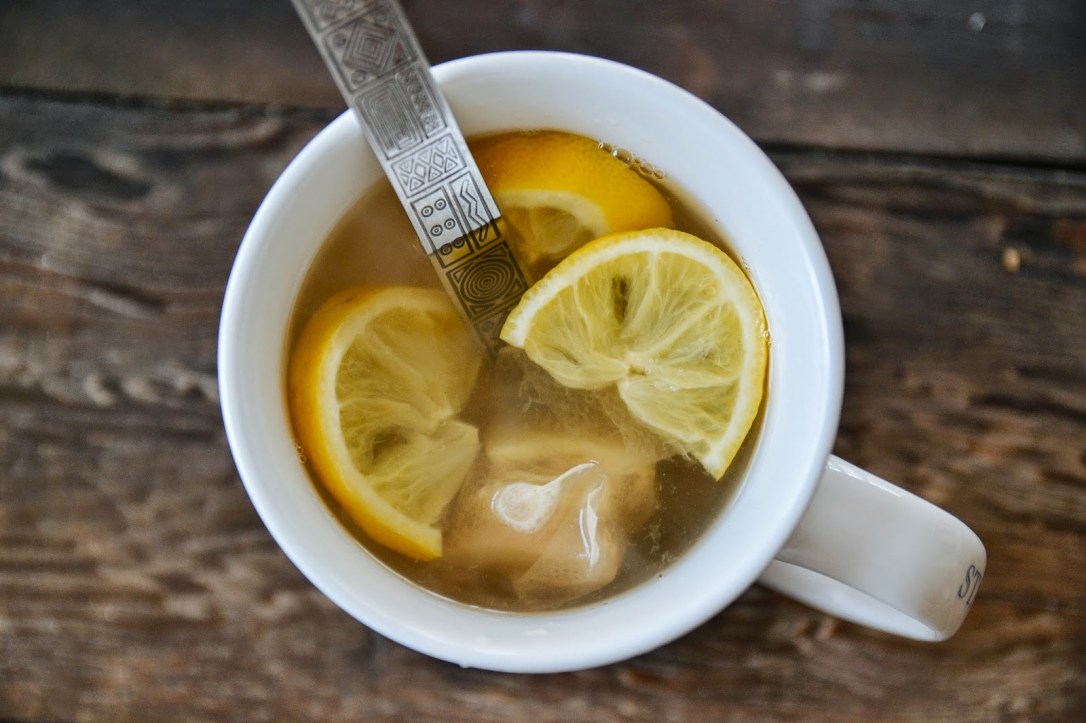 honey lemon ginger tea-8