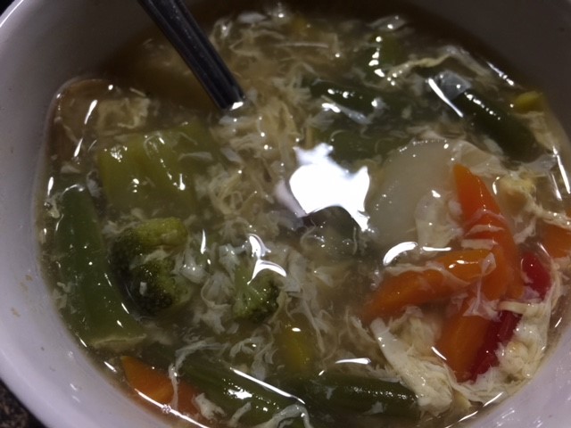 egg flower soup
