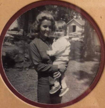 Clara Lee with Wendy