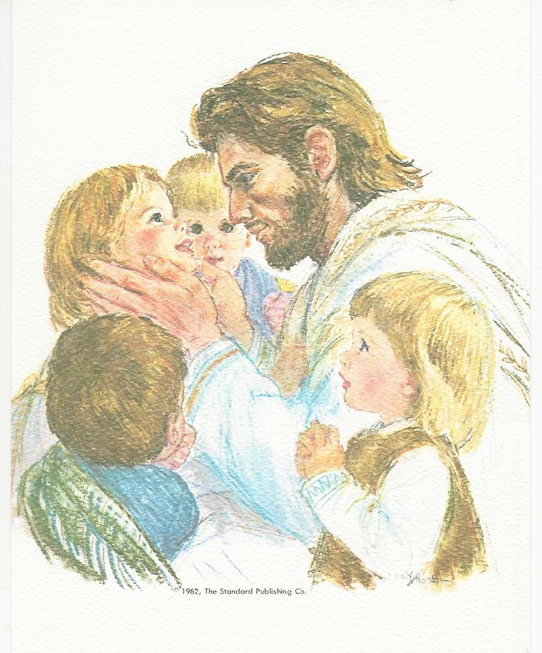 little children -gospel art