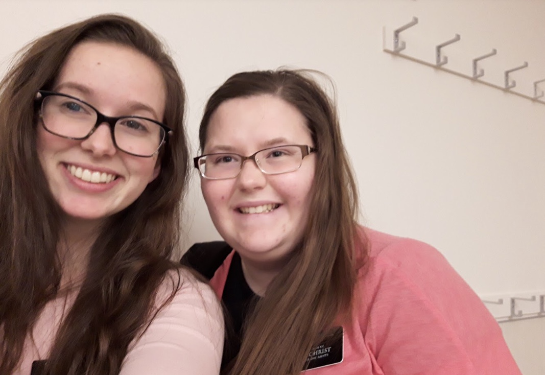 Hannah's first week in the MTC