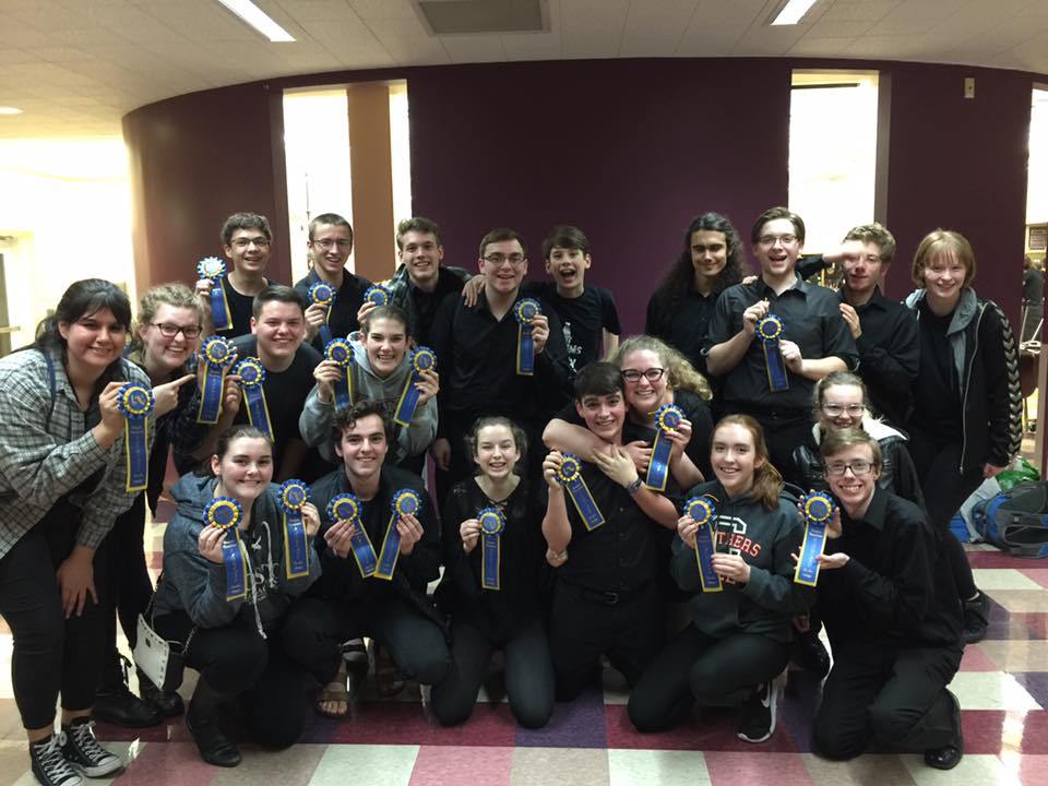 kids who went to regionals