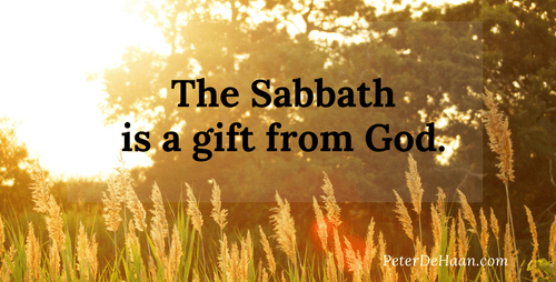 The-Sabbath-is-a-gift-from-God