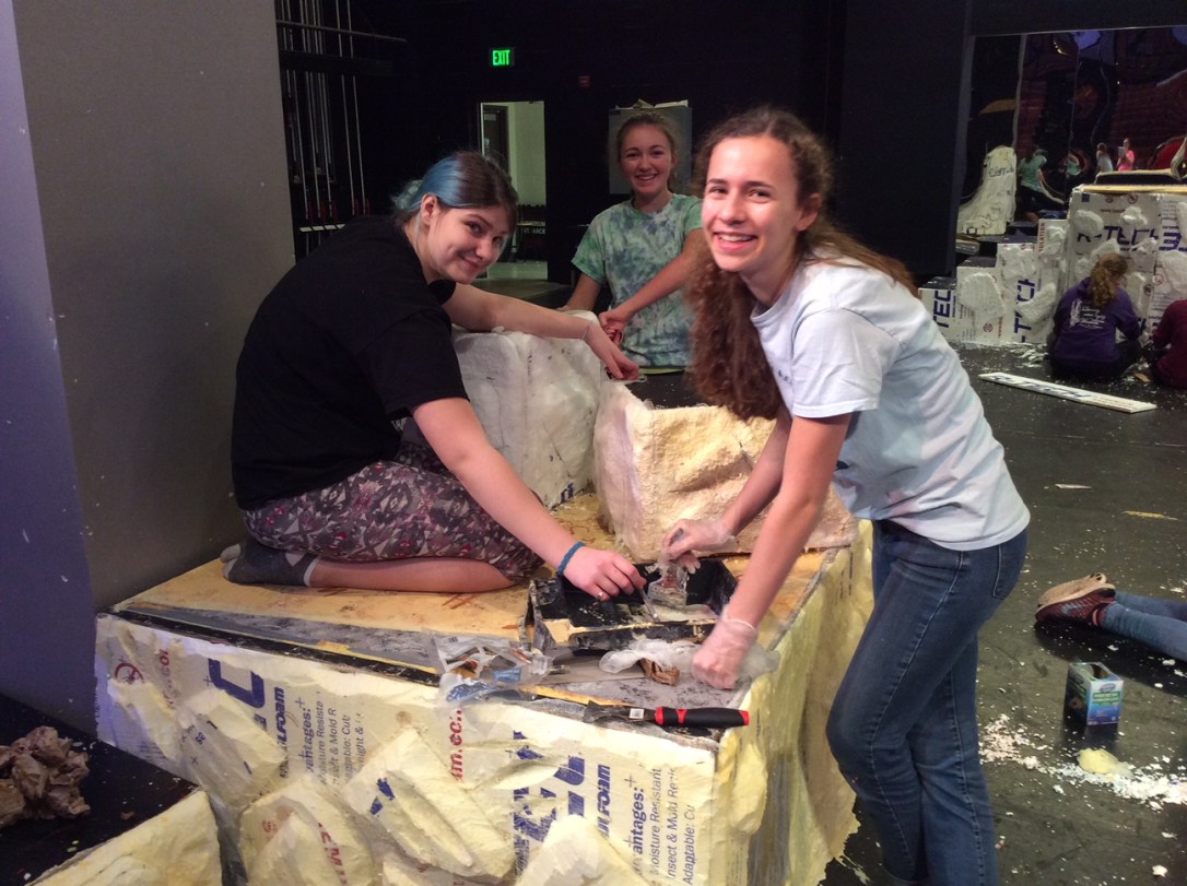 set build for Lion King 10