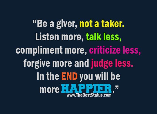 be-a-giver-not-a-taker